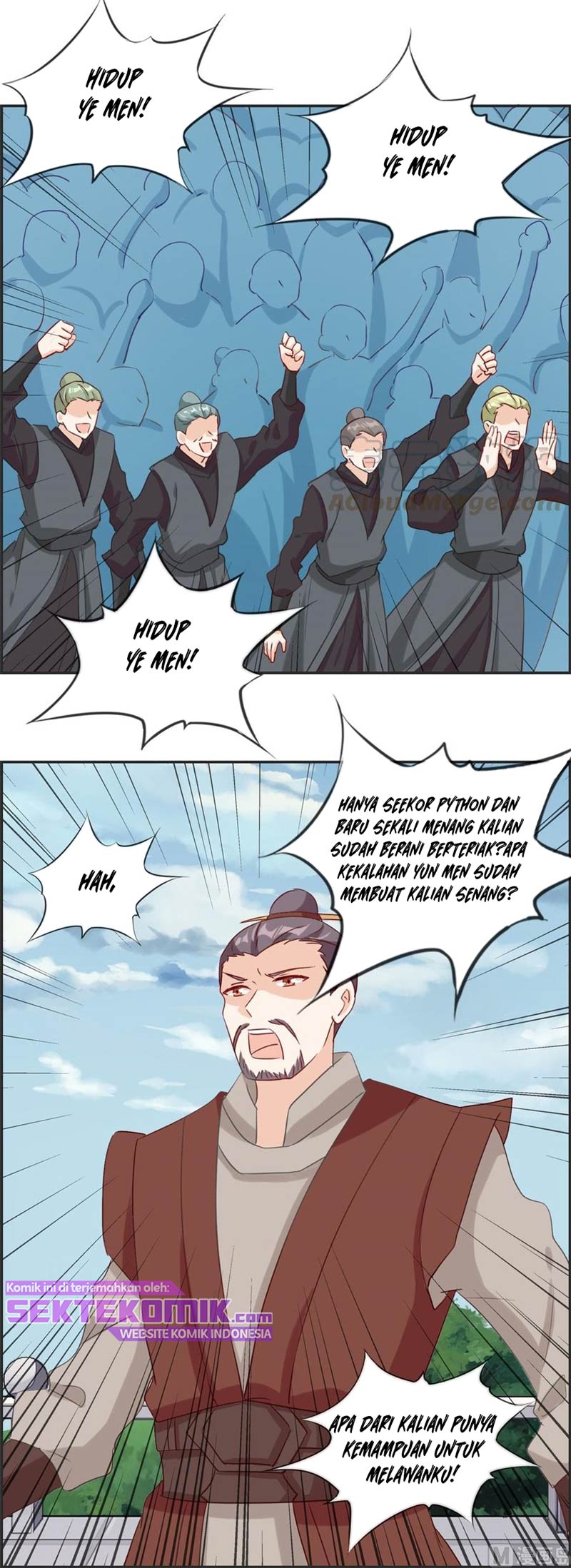 Strongest System (The Strongest Dandy System) Chapter 46 Gambar 10